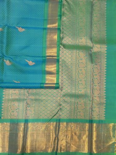 SAREES KPM SILK WITH BLOUSE